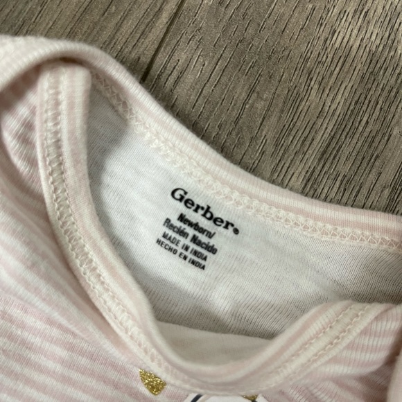 Gerber 3 Piece Matching Set, NB - Picture 3 of 6